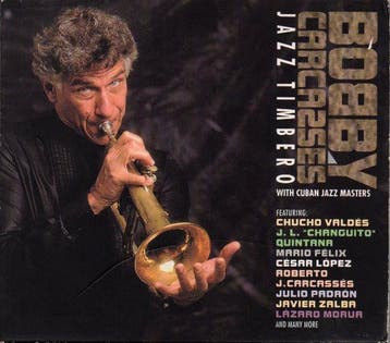 Bobby Carcassés - Jazz Timbero (CD, 1998), Verzenden, Zo goed als nieuw