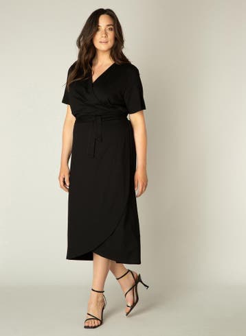 Base Level Curvy jurk Abbie1(48)Maat 46/48 (XL) of groter, Verzenden