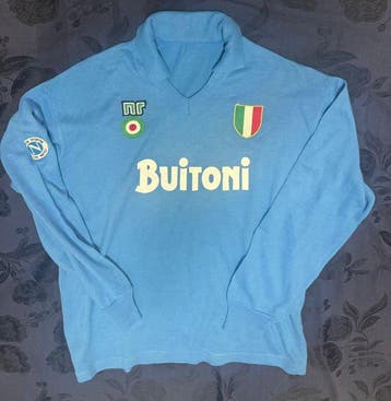 Napoli - Italiaanse voetbal competitie - Diego Maradona -, Nieuw