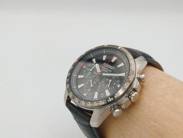 Seiko - Chronograph 100M - Zonder minimumprijs - 6T63-00D0 -