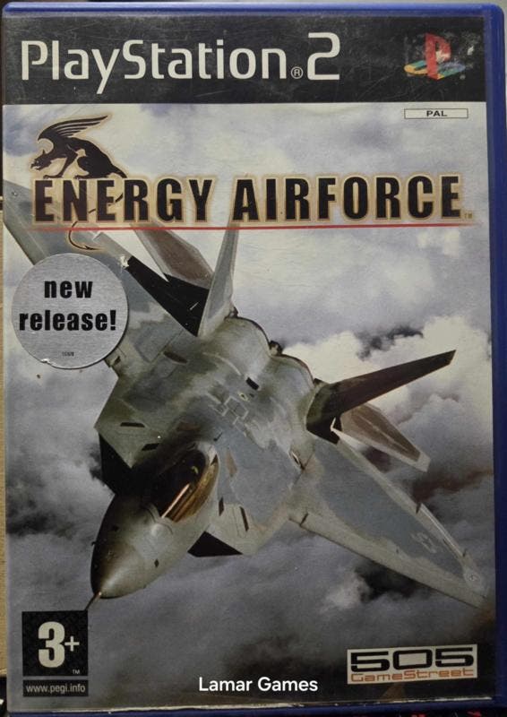 Energy Airforce (ps2 used game), Consoles de jeu & Jeux vidéo, Jeux | Sony PlayStation 2, Enlèvement ou Envoi