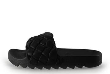 Colors of California Slippers in maat 41 Zwart, Slippers, Verzenden, Zwart, Zo goed als nieuw