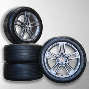 Porsche Cayenne Coupe E3 II Turbo 21 inch originele velgen 9, Ophalen of Verzenden