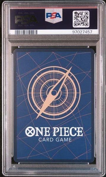 Bandai - 1 Graded card - One Piece - Marshall D. Teach, Nieuw