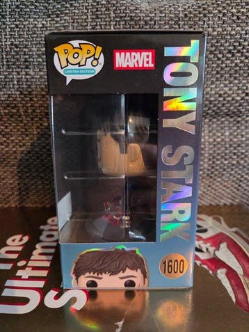 Funko - Funko Pop Pop 1600 Marvel The Infinity Saga Tony