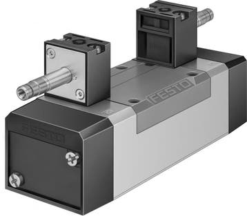 Festo 5/3 Électrovanne DAir Sous Pression Taille 2 ISO, Verzenden