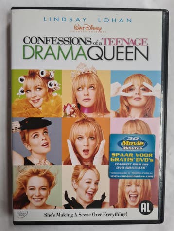 CONFESSIONS OF A TEENAGE DRAMA QUEEN (DVD), Gebruikt