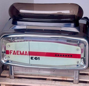 Faema - Faema E 61 Original - Koffiezetapparaat - Roestvrij, Antiek en Kunst