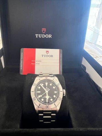 Tudor - Black Bay - 79730 - Homme - 2017, Bijoux, Sacs & Beauté
