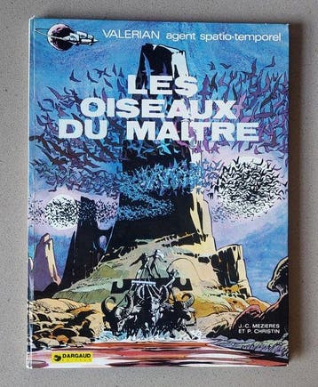 Valérian T5 - Les Oiseaux du maître + dédicace - C - 1 Album