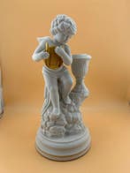 Franklin Mint - Figuur - Amorini di pompeii Kerzenständer, Antiquités & Art