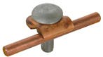 Cadre de serrage Dehn Rd 6-10mm Cu avec vis à tête bombée et, Bricolage & Construction, Verzenden