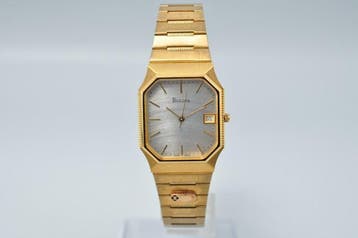 Bulova - Octagon - Zonder minimumprijs - Heren - 1980-1989, Nieuw