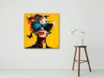 PLM-Art - Lemon Butterfly Woman