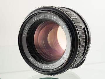 Pentax SMC Takumar 1,4/50mm + Adapter M42-4/3 | Prime lens, Nieuw