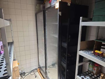 (2x) Vitrinekoelers Arnilo EC13090008, Nieuw