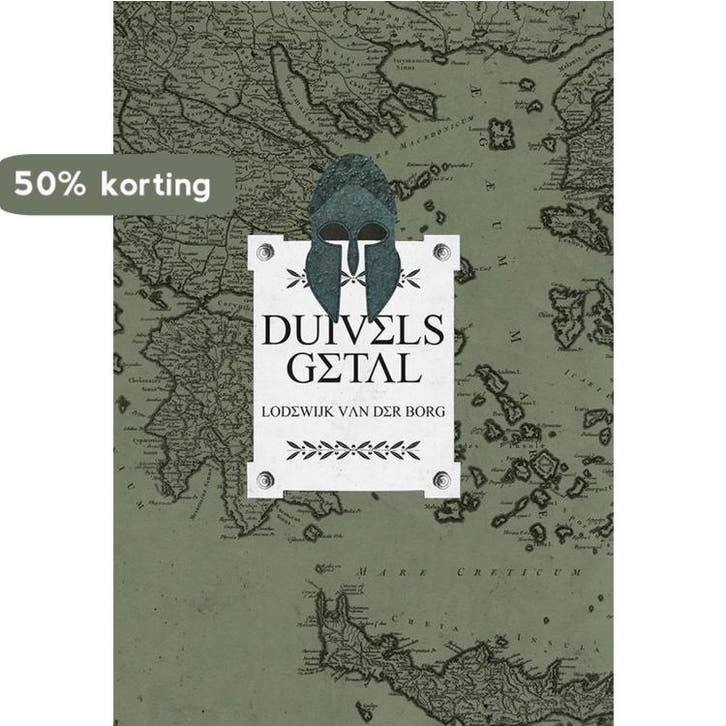 Duivels getal 9789491634604 Lodewijk Van der Borg, Boeken, Historische romans, Zo goed als nieuw, Verzenden
