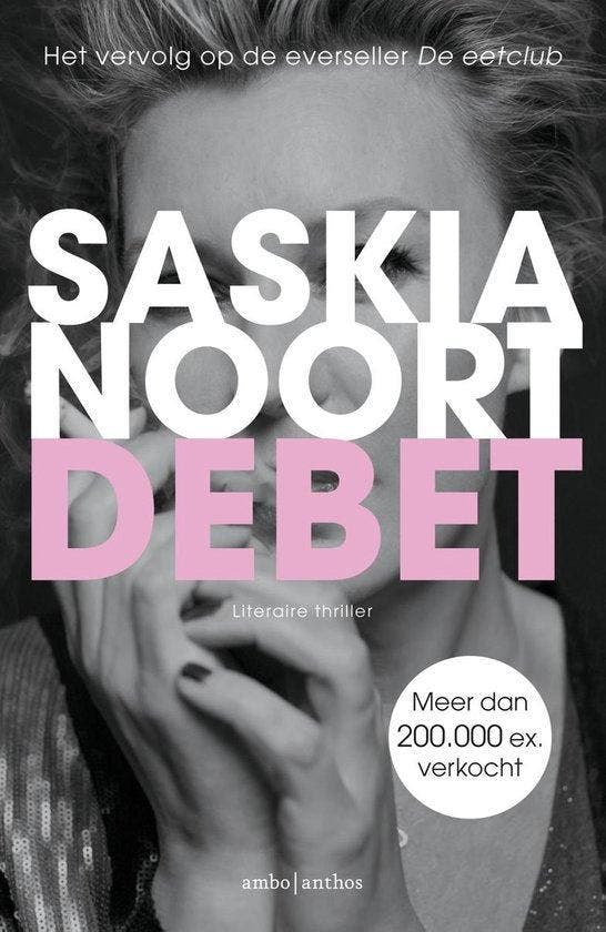 Debet - Noort, Livres, Thrillers, Envoi