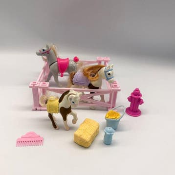 Kenner (Tonka) - Speelgoeddieren Littlest Pet Shop 4 Sets -