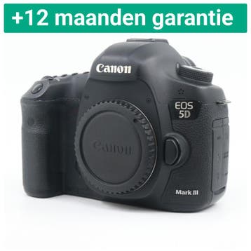 Canon EOS 5D mark III body | Tweedehands, Verzenden, Zo goed als nieuw, Canon