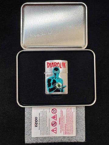 Zippo - Aansteker - Staal (roestvrij), Nieuw