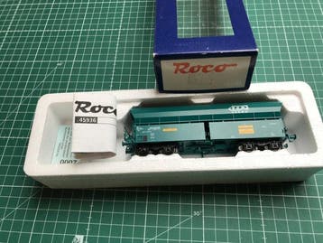 Roco H0 - 45936; 47403 - Wagon de marchandises pour trains
