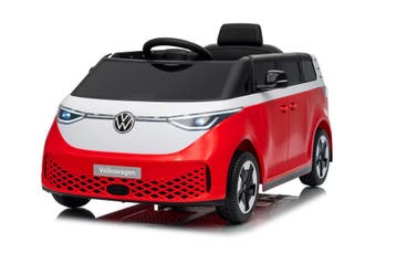 Volkswagen ID Buzz, 12 volt elektrische kinderauto, Ophalen of Verzenden, Nieuw
