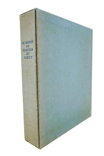 Pierre Champion / Maurice Leroy - Le Roman de Tristan et