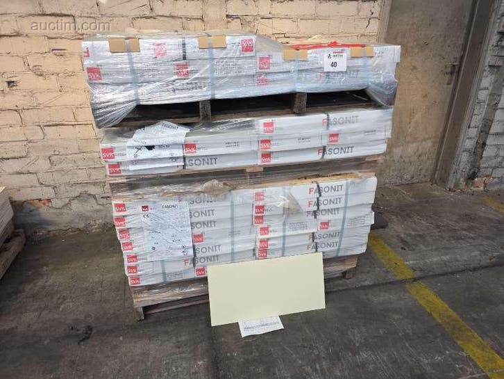 Vezelcement leien (1078x) SVK Fasonit glad, Doe-het-zelf en Bouw, Gereedschap | Overige machines, Ophalen