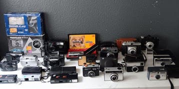 Collection thématique - Appareils photo analogiques vintage, Audio, Tv en Foto, Nieuw