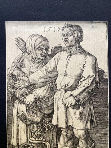 Albrecht Dürer (1471-1528), after - The Peasant Couple at