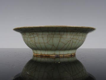 Plateau - Porcelaine - 18e/19e siècle