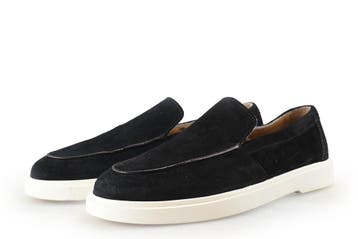 Manfield Loafers in maat 40 Zwart, Kleding | Heren, Schoenen, Loafers, Manfield, Verzenden, Zwart