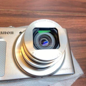 Canon Canon PowerShot SX620 HS White Digital Camera Boxed, Nieuw