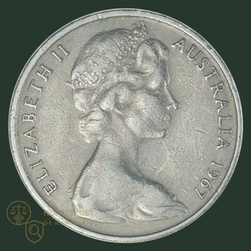 Australië. 20 & 50 Cents 1966 t/m 1996 (15 verschillende), Postzegels en Munten