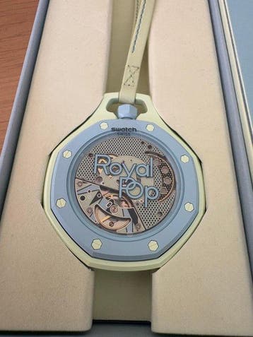 Swatch - Audemars Piguet x Swatch - Royal Pop - Blaue Acht -, Nieuw