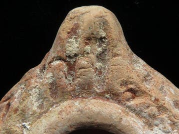 Laat-Romeins / Vroeg-Byzantijns Terracotta Versierde, Antiek en Kunst