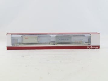 ESU, Pullman H0 - 36554 - Wagon de marchandises pour trains