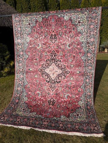 XL Nouveau Ghoum en soie - Tapis - 285 cm - 185 cm