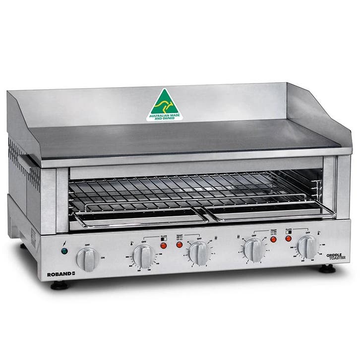 Bak-/Grillplaat + Salamander | Elektrisch | Glad Oppervlak, Zakelijke goederen, Horeca | Keukenapparatuur, Nieuw in verpakking