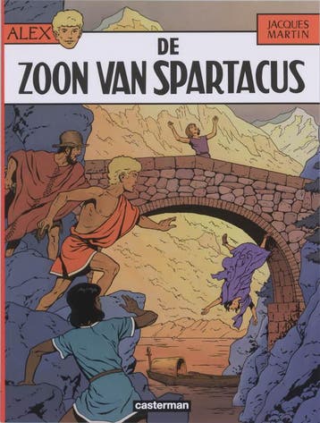De zoon van Spartacus / Alex / 12 9789030330127, Verzenden, Gelezen, Jacques Martin