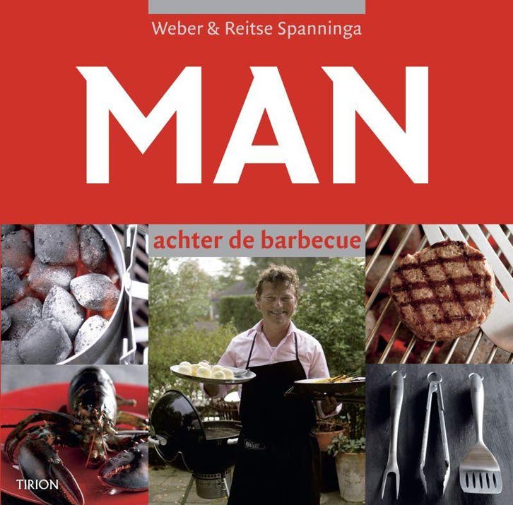 Man achter de barbecue 9789043909976 R. Spanninga, Livres, Livres de cuisine, Envoi