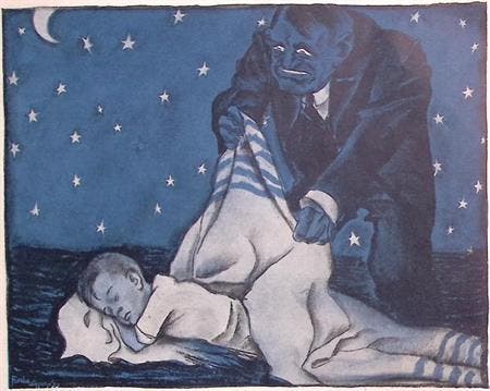 Spotprent over Laurentius Nicolaas Deckers (lijst optie), Antiquités & Art, Art | Lithographies & Sérigraphies, Envoi