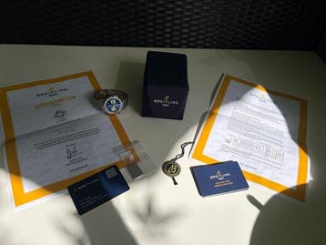 Breitling - Top Time B01 Shelby Cobra - AB01763A1C1A1 -, Nieuw