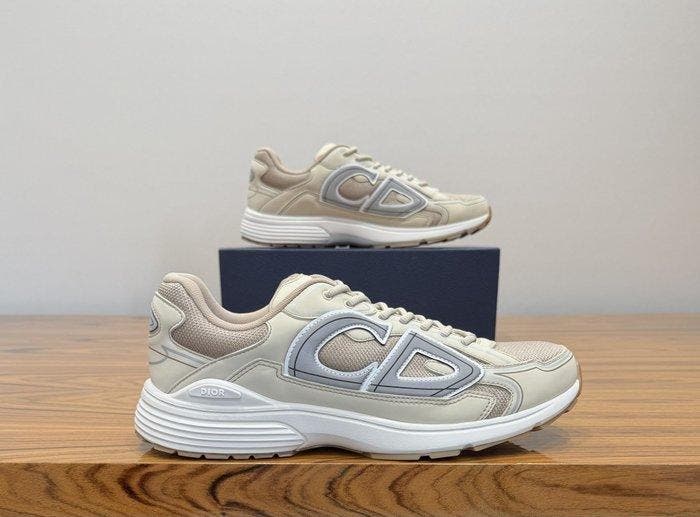 Christian Dior - Dior B30 Cream - Sneakers - Maat: EU 46, Kleding | Heren, Schoenen