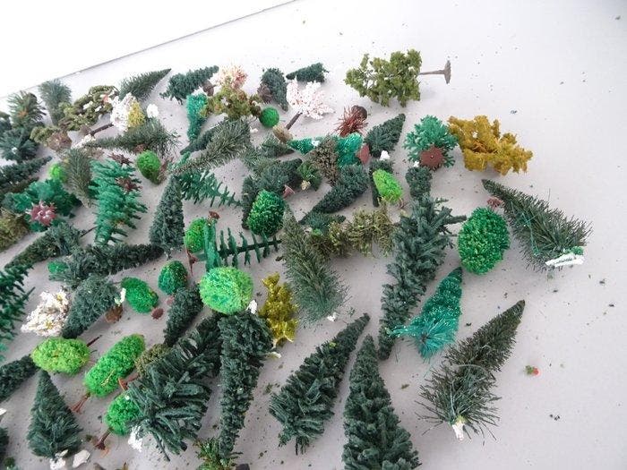 Bäume, bomen, trees, arbres H0 - Modeltreinlandschap (118) -, Hobby & Loisirs créatifs, Trains miniatures | HO