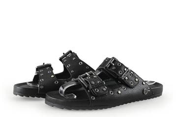 Vingino Sandalen in maat 36 Zwart, Vêtements | Femmes, Chaussures, Verzenden, Sandalen of Muiltjes