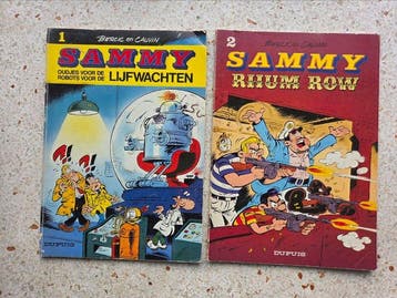 Sammy in de range van 1 t/m 30 - 23 Album - Eerste druk -
