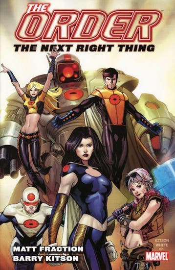 The Order Volume 01: The Next Right Thing, Boeken, Verzenden, Zo goed als nieuw