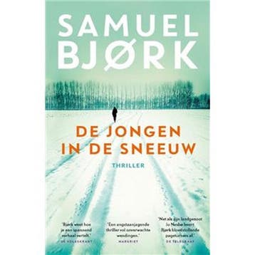 De jongen in de sneeuw (Special Book & Service 2021) / Munch, Verzenden, Samuel Bjork